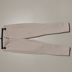 L'AGENCE Margot high skinny pale pink jeans NWoT